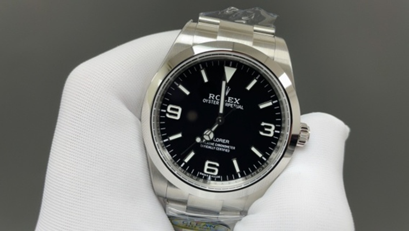 Best Edition with 3132 Automatic Movement Rolex Sky Overlord Series 39mm Steel Belt Black Watch